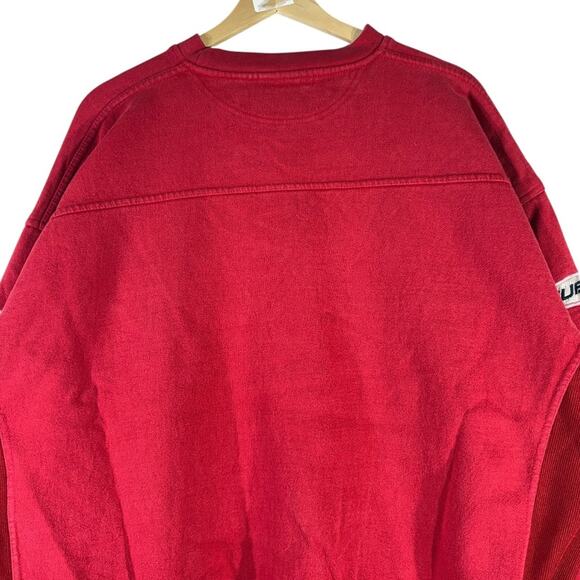 Vintage FUBU Art of Design Sports Streetwear Crewneck XXL - Picture 6 of 7